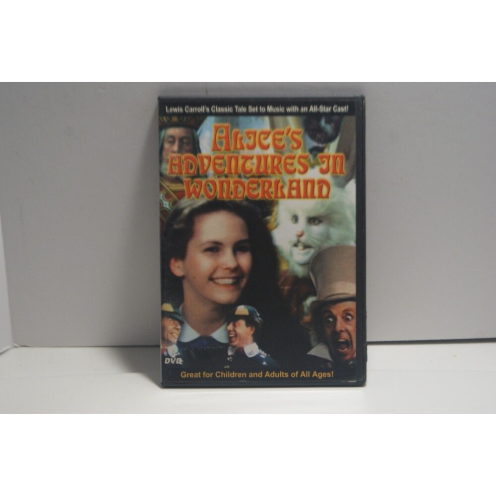 Alice's Adventures In Wonderland DVD Action Adventure Girls Journey